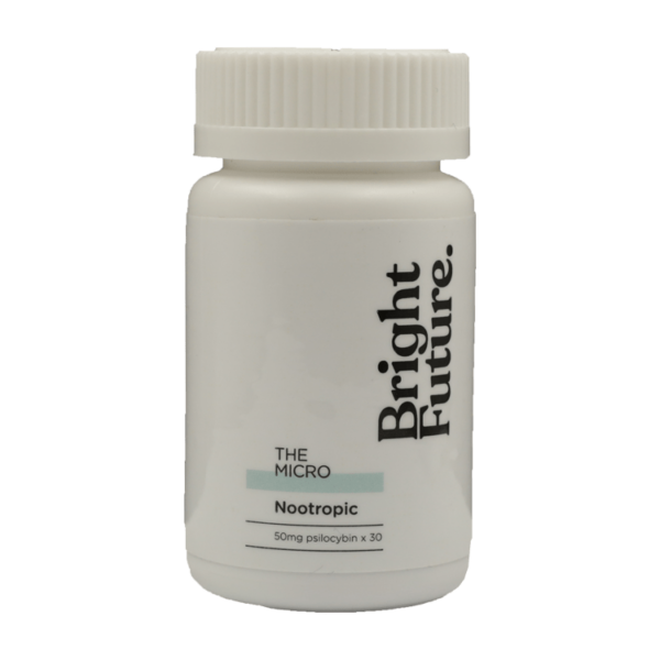 Bright Future – Microdose Capsules – The Micro – (50mg x 30 Capsules) | MMJ Express Canada