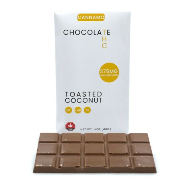 Cannamo – THC Chocolate – 375mg | MMJ Express Canada