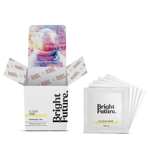 Bright Future – Nootropic Tea – Cloud Nine – 100mg | MMJ Express Canada