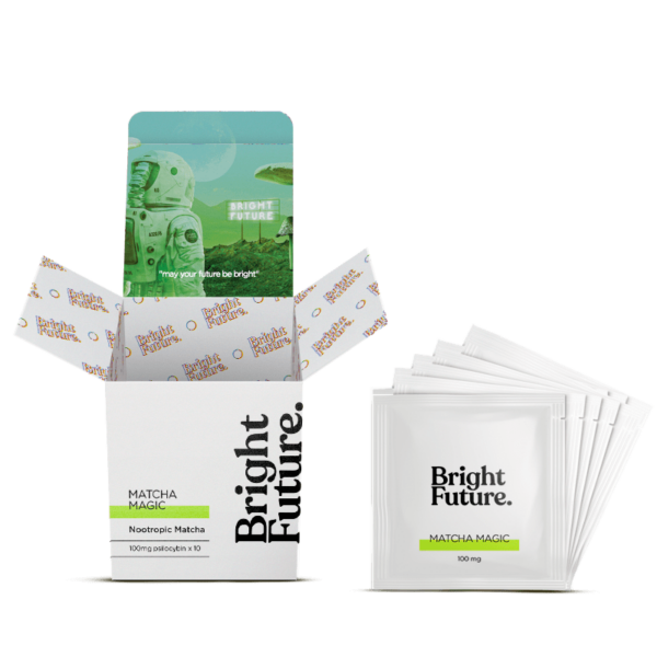 Bright Future – Nootropic Matcha Tea – Matcha Magic – 100mg | MMJ Express Canada