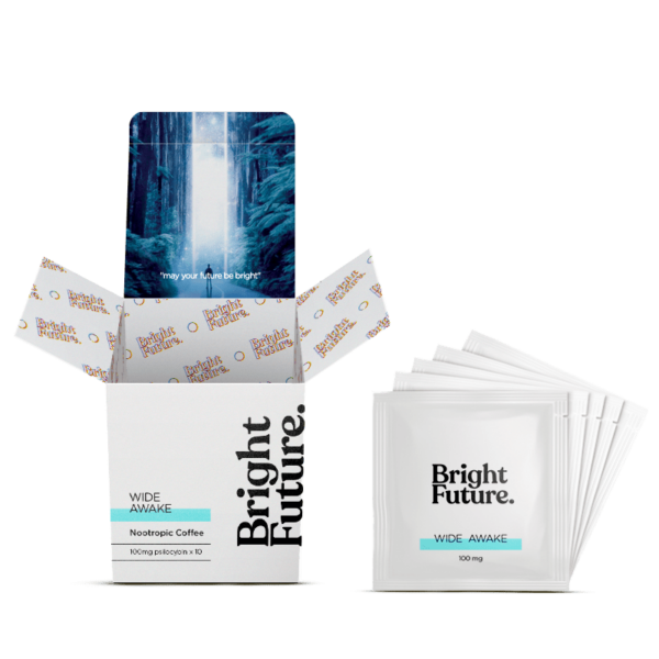 Bright Future – Nootropic Coffee – Wide Awake – 100mg | MMJ Express Canada