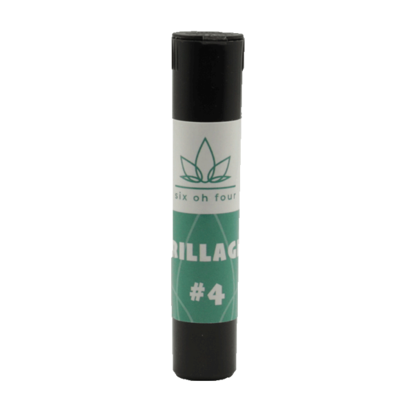 Six Oh Four – CO2 Extracted Vapes – Gorilla Glue #4 – 1ml | MMJ Express Canada