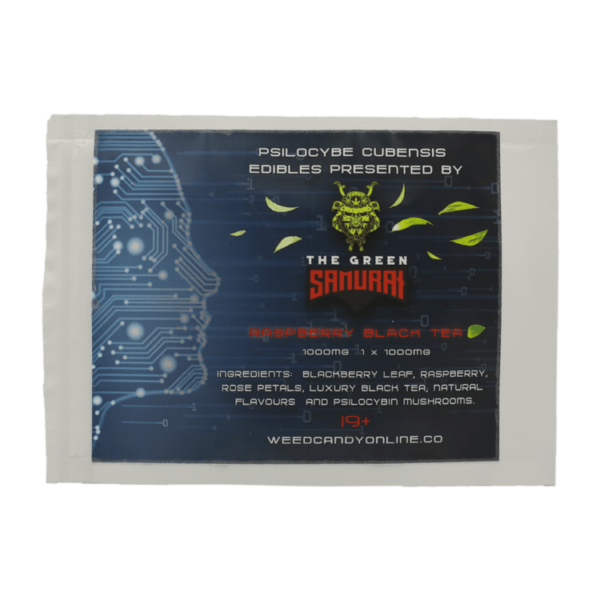 The Green Samurai – Raspberry Black Tea – 1000mg | MMJ Express Canada