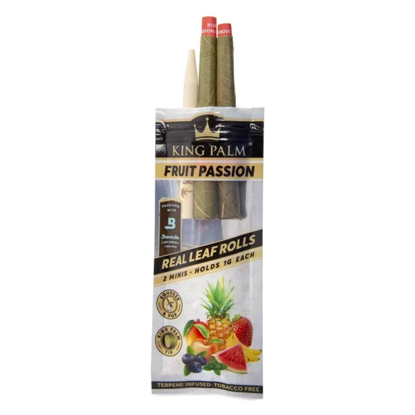 King Palm Minis (2 rolls) – Variety Flavours | MMJ Express Canada