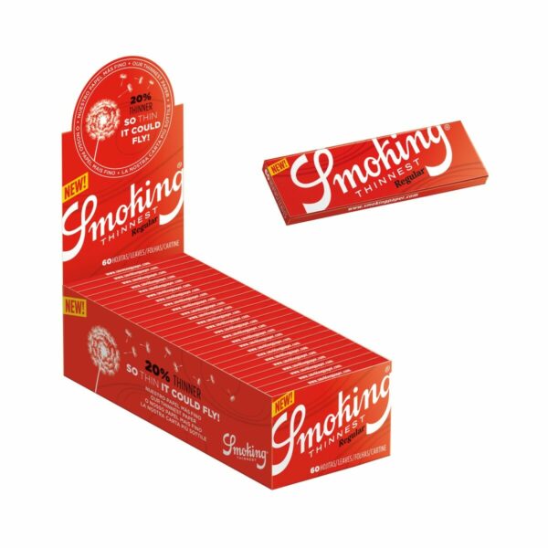 Smoking – Thinnest Rolling Paper – Single Wide | MMJ Express Canada